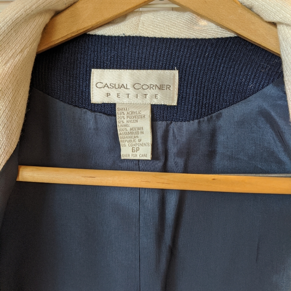 Vintage Casual Corner blazer warm! - Picture 5 of 11